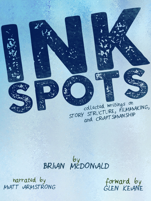 Title details for Ink Spots by Brian McDonald - Available